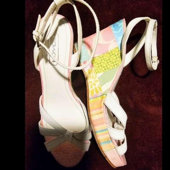 Coach leather wedges - Picture 7 of 12